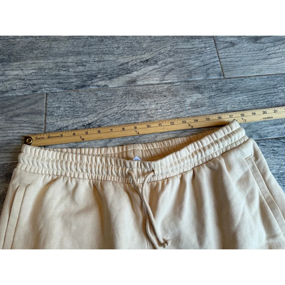 Adidas Originals Sweatpants Mens XL Beige 1972 Chenille Patch Joggers IR9671